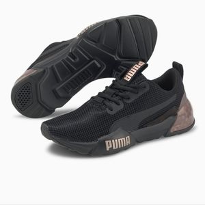 PUMA Womens Cell Vorto Gleam Sneakers Shoes Casual